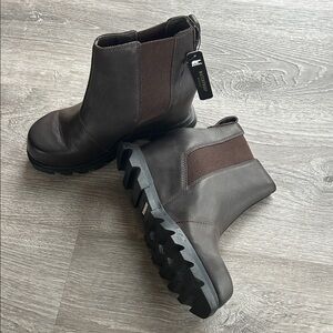 Sorel Women's Ankle Boots - Chocolate Brown